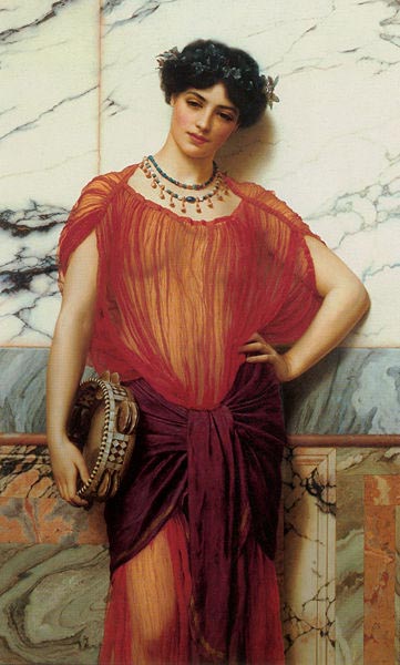 John William Godward Drusilla